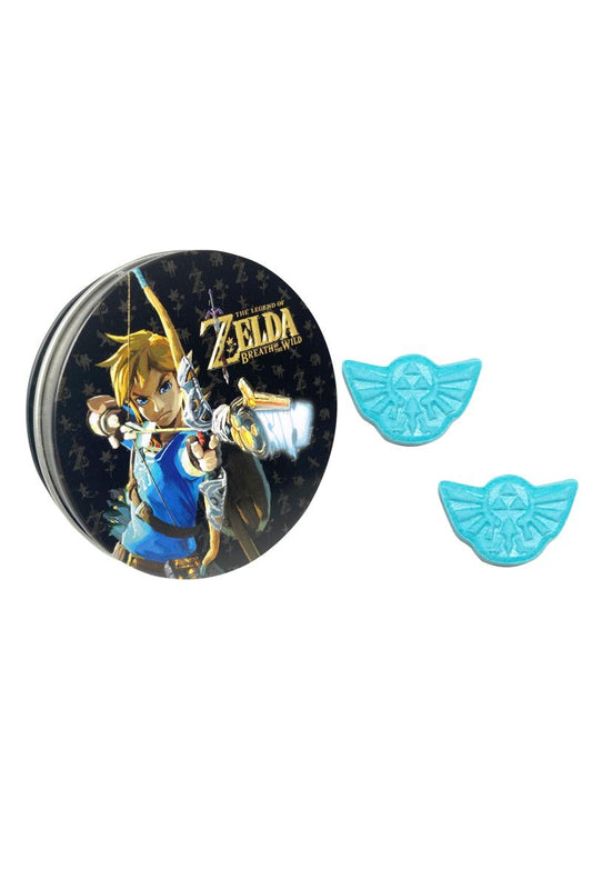 Zelda Hyrule Kingdom Sour Blue Raspberry Candy - #shop_name Boston AmericaCandy