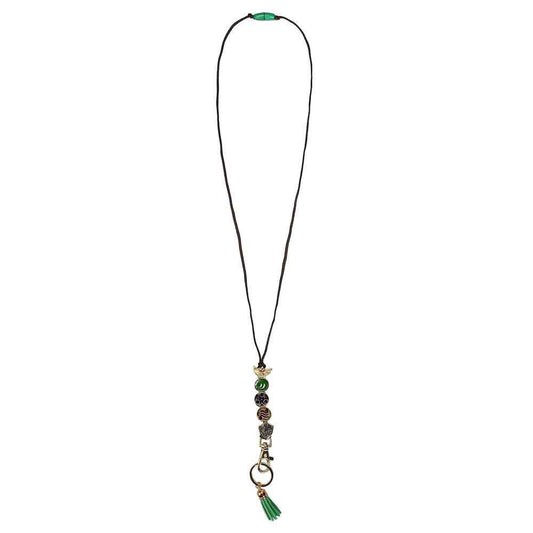 Zelda Icons Charm Beaded Lanyard - #shop_name BioworldNecklaces