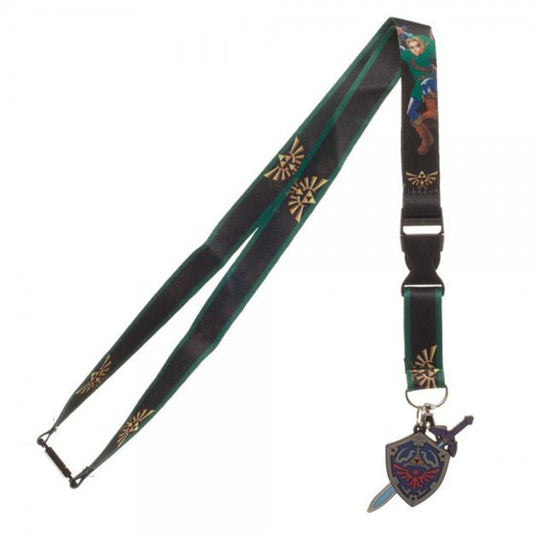 Zelda Shield Lanyard - #shop_name BioworldLanyards