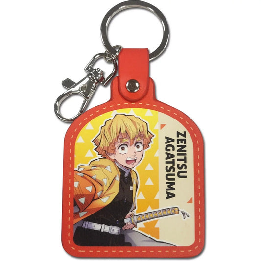 Zenitsu Agatsuma Keychain - Demon Slayer - #shop_name Great Eastern