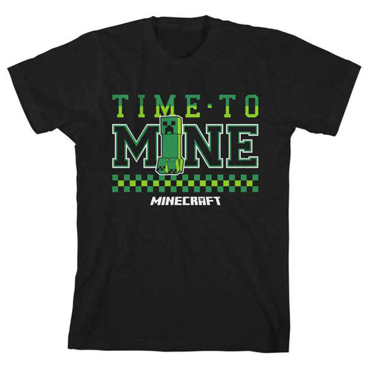 MINECRAFT TIME TO MINE YOUTH TEE