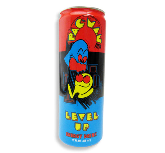 Pacman Level Up Energy Drink 12 oz