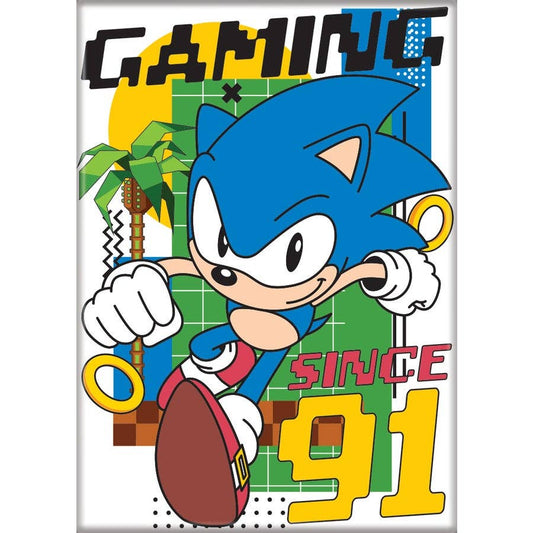 Sonic Gaming since 91 Magnet