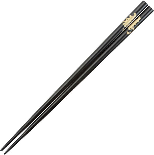 Longevity Kanji Black Chopsticks
