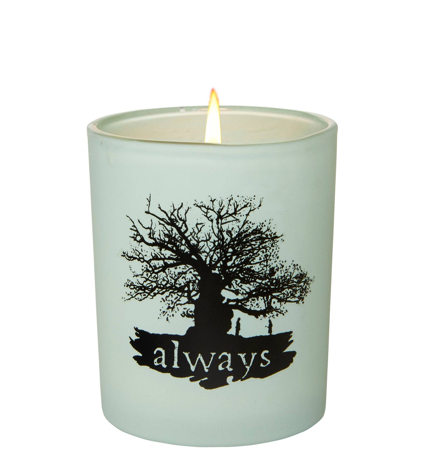 Harry Potter: "Always" Glass Votive Candle