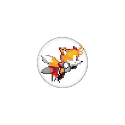 Sonic Tails Bytes Button
