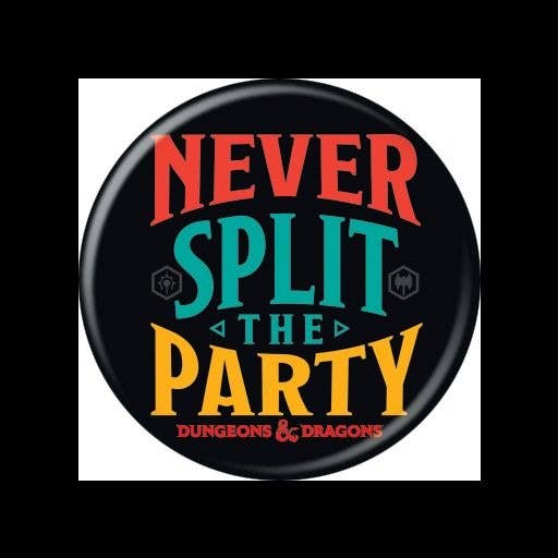 DnD Never Split the Party Button