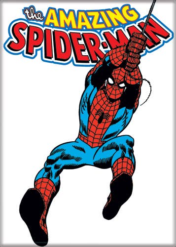Marvel Comics¬© Spiderman Character Magnet 2.5" x 3.5"