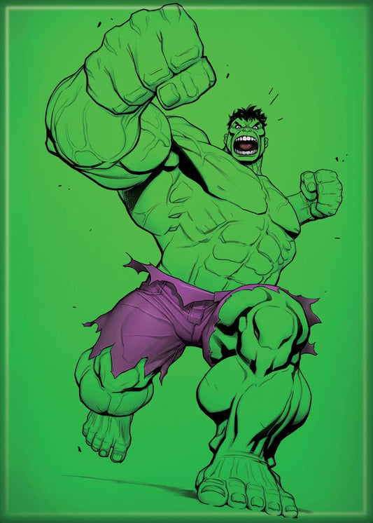 Marvel Hulk 5 KUNKKA Magnet