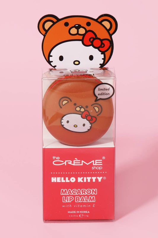 Hello Kitty Bear Macaron Lip Balm: ASSORTED