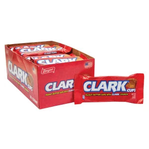 CLARK CUPS PEANUT BUTTER CUPS WITH CLARK CRUNCH 1.5 OZ