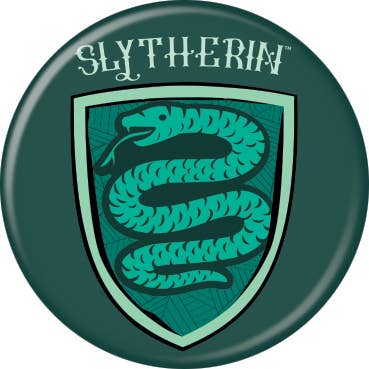 Harry Potter ST Slytherin Crest Buttons 1.25" Round