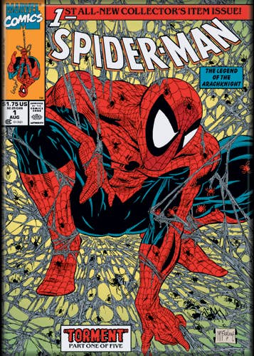 Marvel Comics¬© McFarlane Spiderman 1 Magnet 2.5" x 3.5"