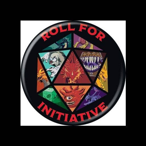 DnD Roll for Iniative Button