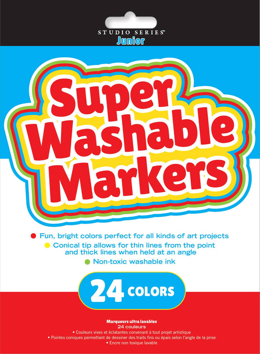 Super Washable Markers (set of 24)