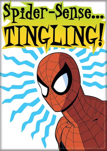 Marvel Comics¬© Spider Sense Tingle Magnet 2.5" x 3.5"