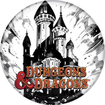 Dungeons & Dragons Blackmoor Buttons 1.25" Round