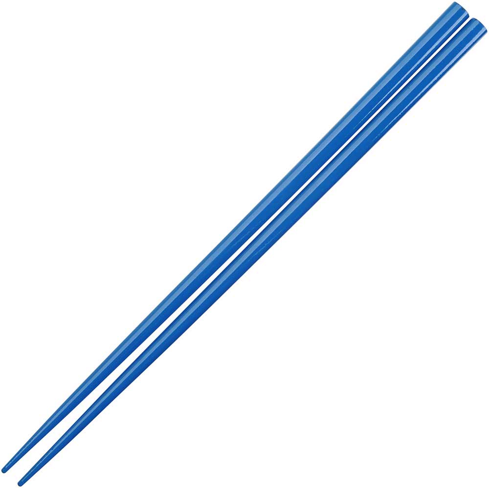 Blue Glossy Painted Japanese Style Chopsticks
