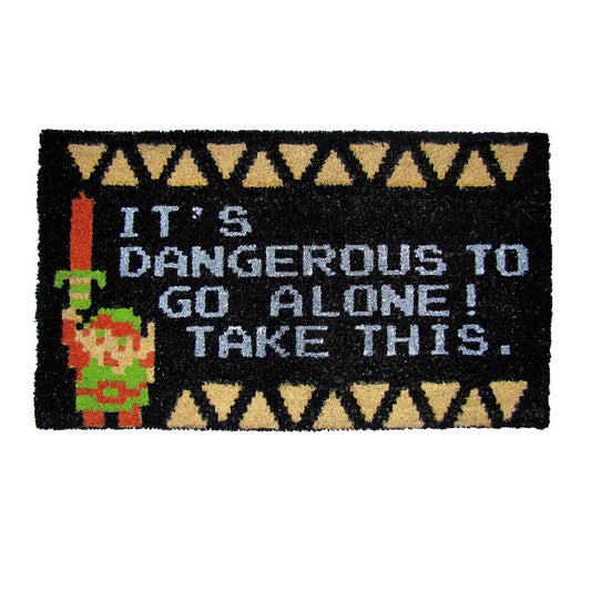 Zelda - It's Dangerous Doormat