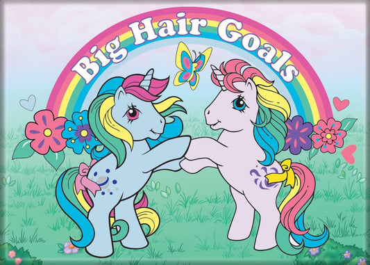 My Little Pony Retro Big Hair Goals Magnet