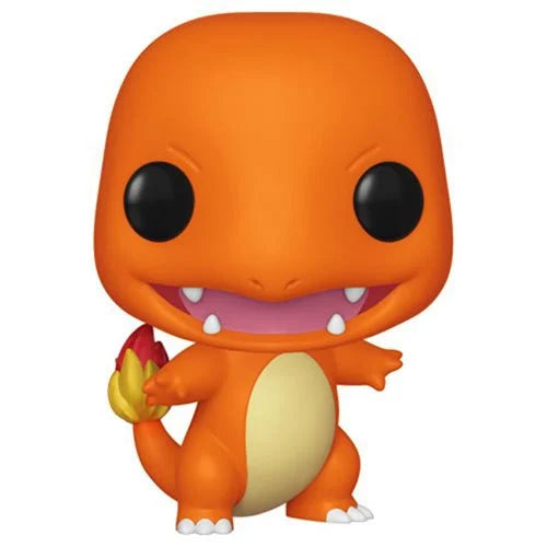 Pokémon Charmander Pop! Vinyl Figure