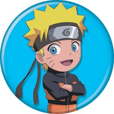 Naruto Chibi Naruto Buttons 1.25" Round