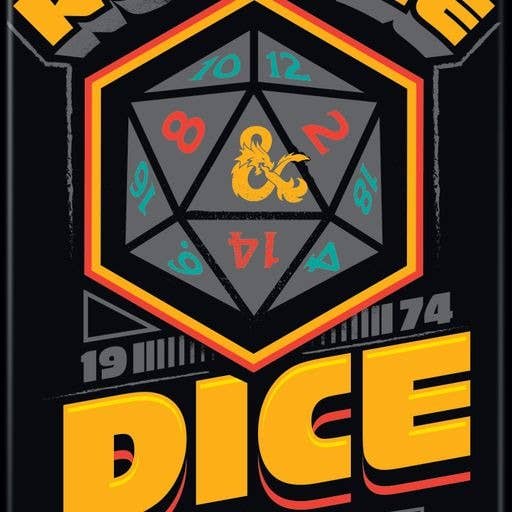DnD Roll the Dice Magnet