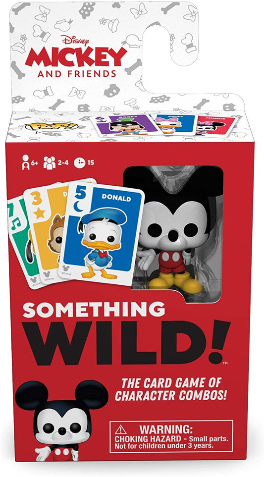Something Wild Card Game: Mickey & Friends