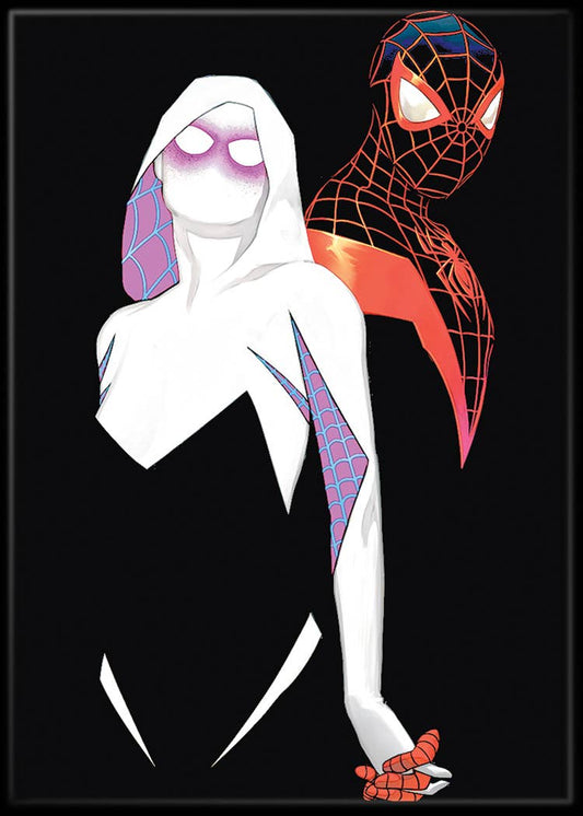 Marvel Comics© Spiderman 12 Isanove Var Morales Ghost Magnets 2.5" X 3.5"