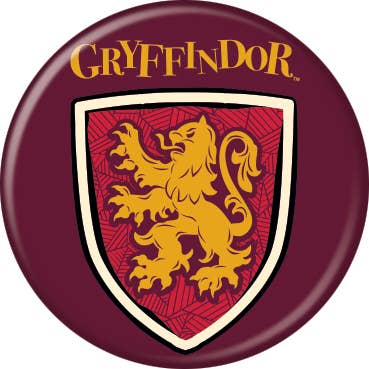Harry Potter ST Gryffindor Crest Buttons 1.25" Round