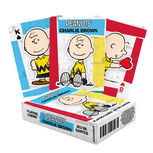 Peanuts Charlie Brown Playing Cards
