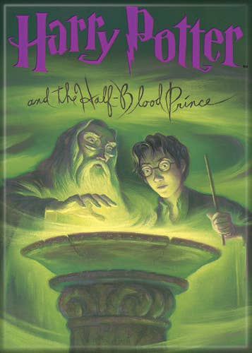 Harry Potter and the Half Blood Prince Magnet 2.5" x 3.5"