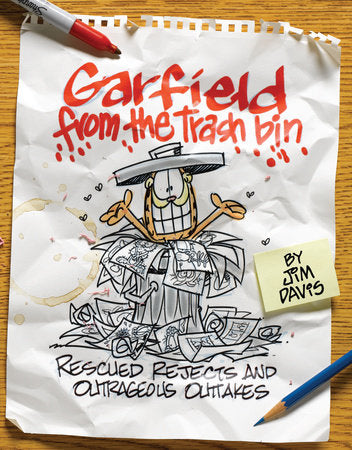 Garfield from the Trash Bin Softcover Book