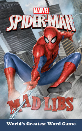 Marvel's Spider-Man Mad Libs