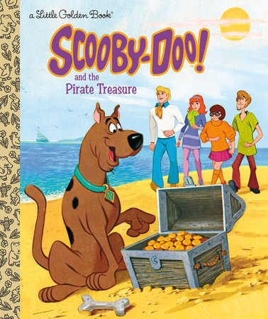 Scooby-Doo and the Pirate Treasure (Scooby-Doo) Little Golden