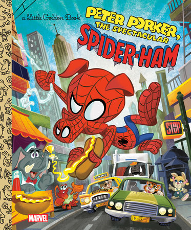 Spider-Ham Little Golden Book (Marvel)