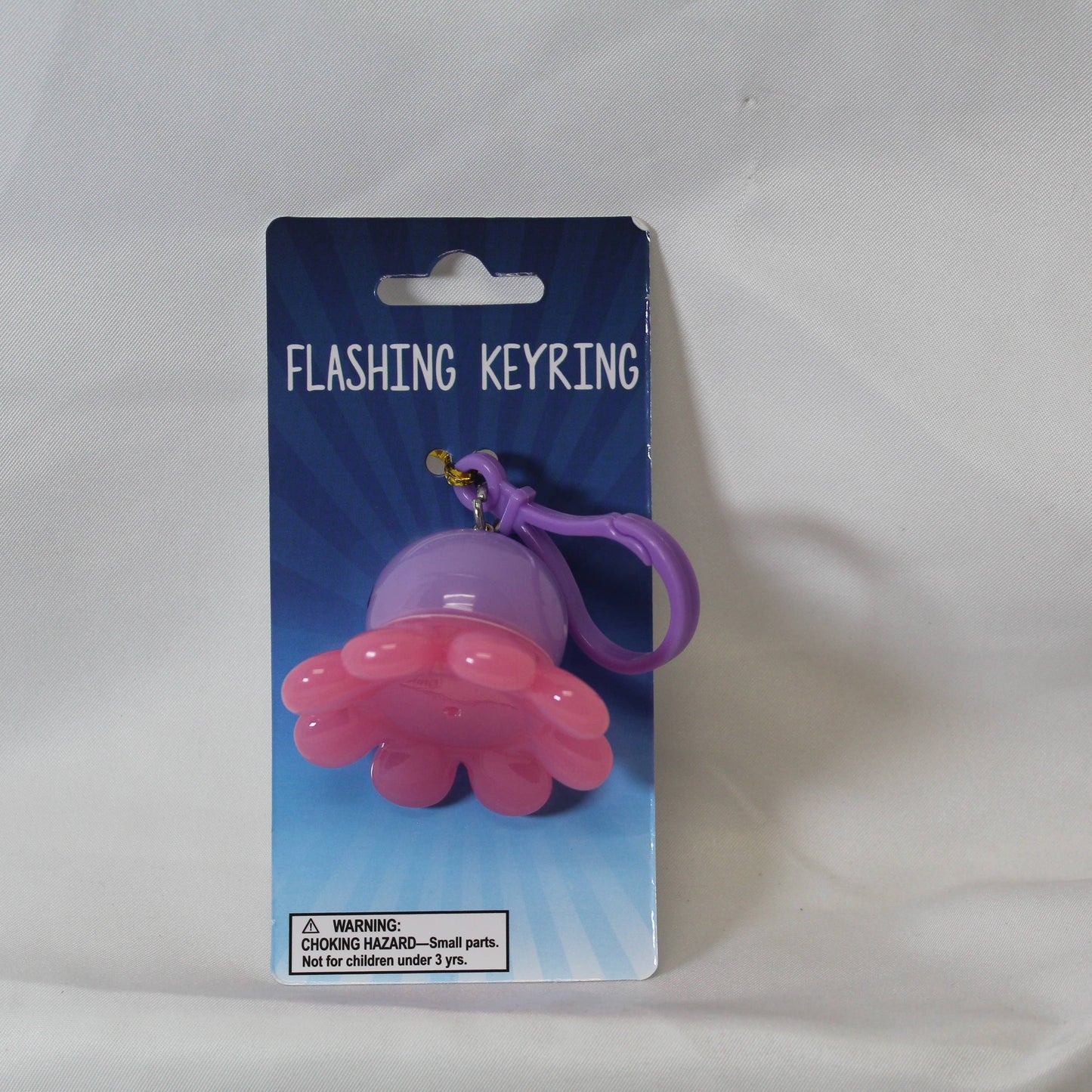 KRFL850 Flashing Octopus Keyring