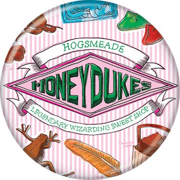 Harry Potter Honeydukes Buttons 1.25" Round
