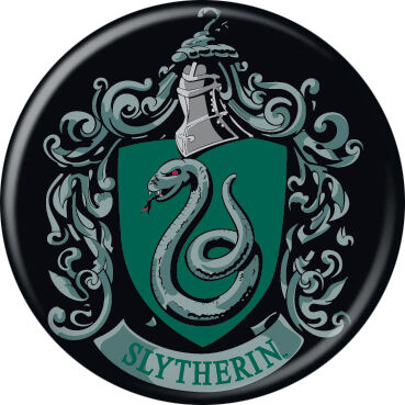 Harry Potter Slytherin Crest Small Button