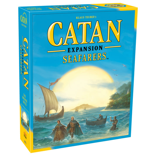 Catan Board Game Expansion Seafarers