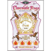 HARRY POTTER CHOCOLATE FROGS MAGNET