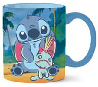 Stitch & Scrump Ohana Means Family 14 oz Ceramic Mug