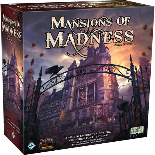 Mansions of Madness Board Game 2nd Edition