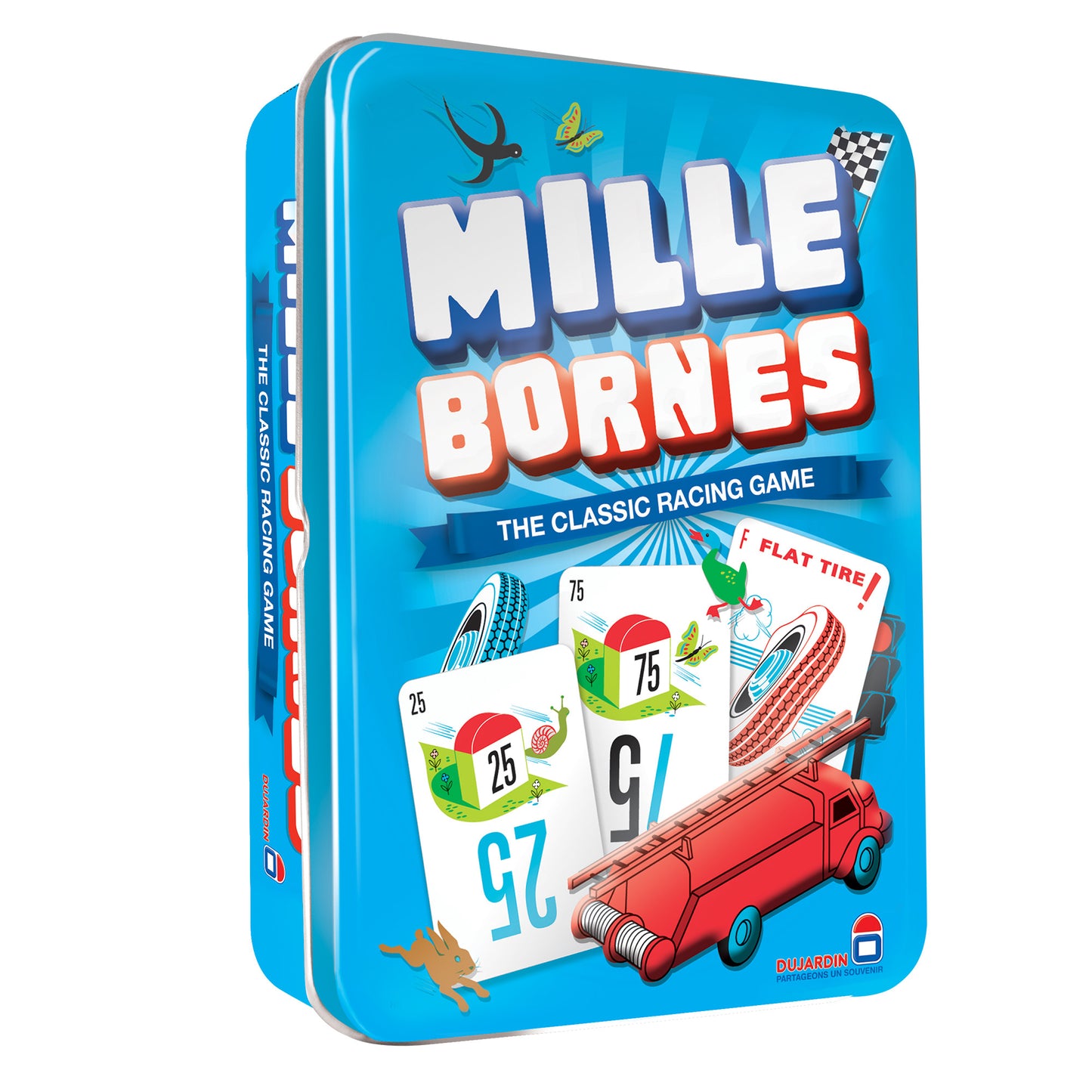 Mille Bornes Classic Racing Card Game