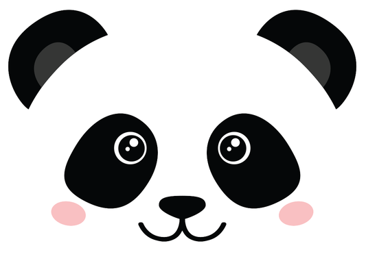 Panda Face Magnet