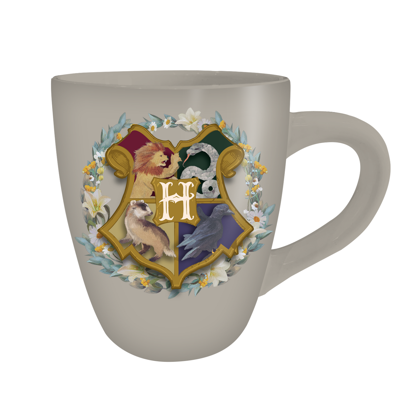 Harry Potter Hogwarts 25oz. Jumbo Curved Ceramic Mug