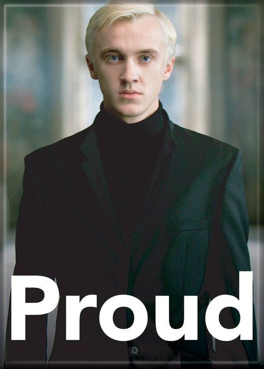 Harry Potter Malfoy Proud Magnet