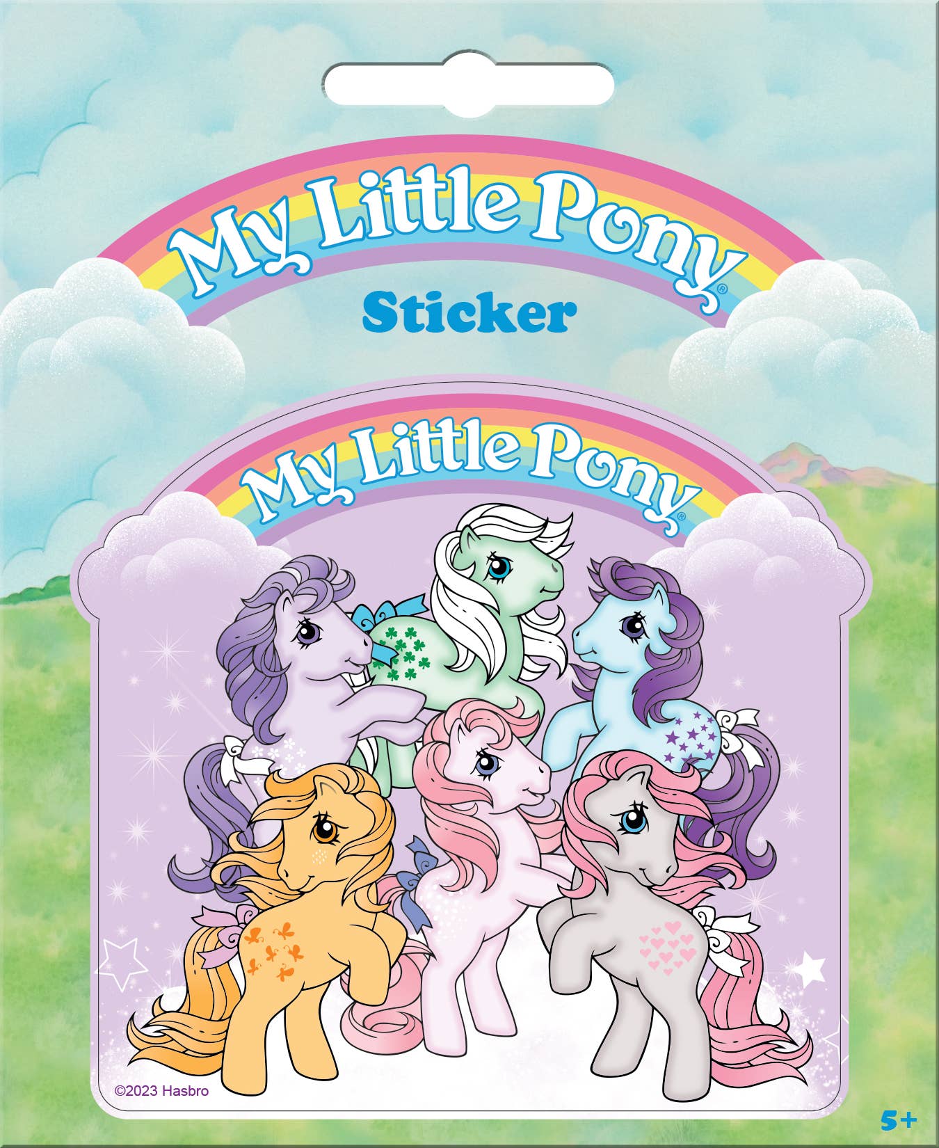 My Little Pony Retro Sticker