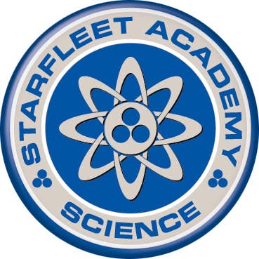 Starfleet Academy Science Button