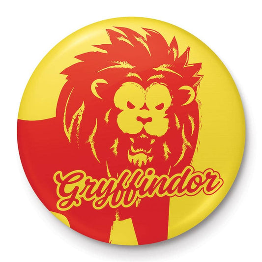 Harry Potter Button (Clubhouse - Gryffindor) 25mm